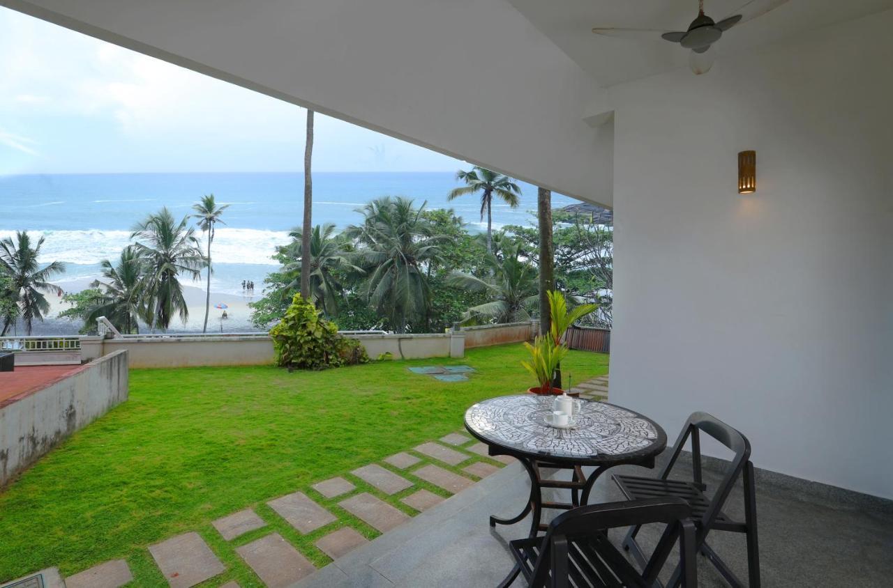 Getaway Beach Resort Ковалам Экстерьер фото