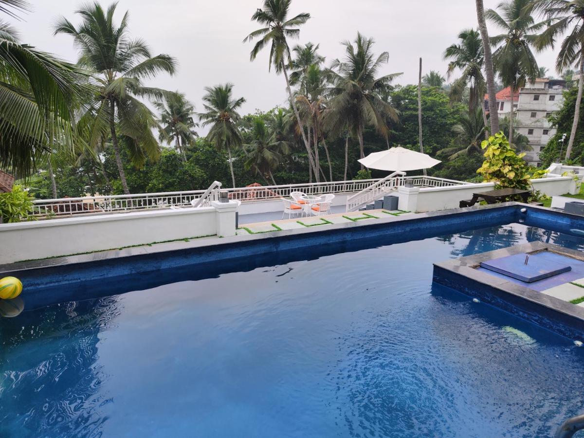 Getaway Beach Resort Ковалам Экстерьер фото